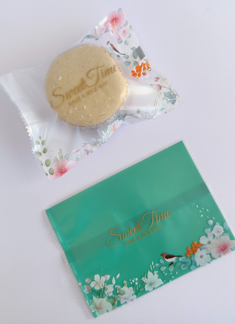 Envoltorio "Flores 5" 10x13,5cms. Pack por 10 unidades.