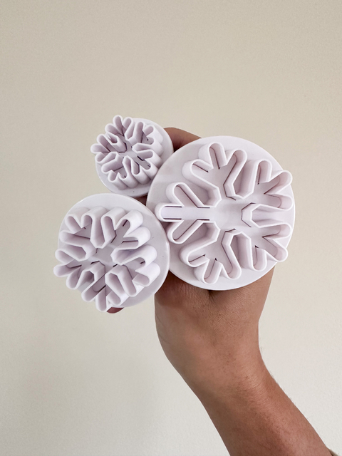 Cortante con eyector copos de nieve liso