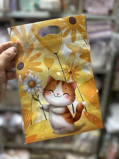 Bolsa Doypack gatito. Precio por unidad. - comprar online