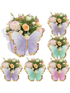 Caja mariposa. 3 colores disponibles. Precio por unidad - comprar online