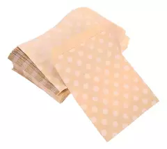 Sobre papel kraft estampado. Precio por unidad. - tienda online