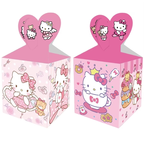 Caja kitty. Dos diseños disponibles. Precio por unidad - comprar online