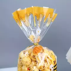 Bolsa "abejitas ". Pack por 10 unidades. - Capkelitos mayorista