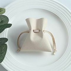 Bolsa para joyeria de gamuza de microfibra. Precio por unidad. - Capkelitos mayorista