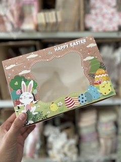 Cajas Pascua con visor 22x15x7 cms. en internet