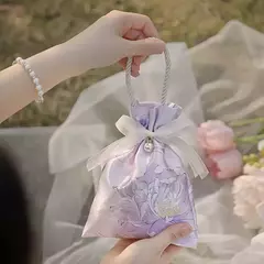 Bolsa de tela de saten. Varios colores disponibles. Precio por unidad. - comprar online