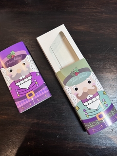 Caja tableta de chocolate. Precio por unidad.