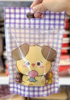 Bolsa doypack cuadrille animalitos. Precio por unidad. - Capkelitos mayorista