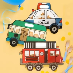 Bolsa doypack camión de bomberos. Precio por unidad. - Capkelitos mayorista