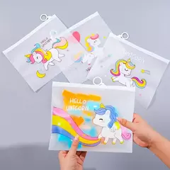 Bolsa estuche de PVC. Diseño unicornio. Precio por unidad. en internet