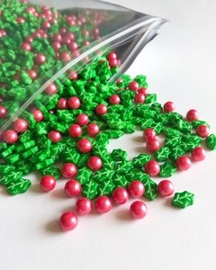 Sprinkles hoja muérdago
