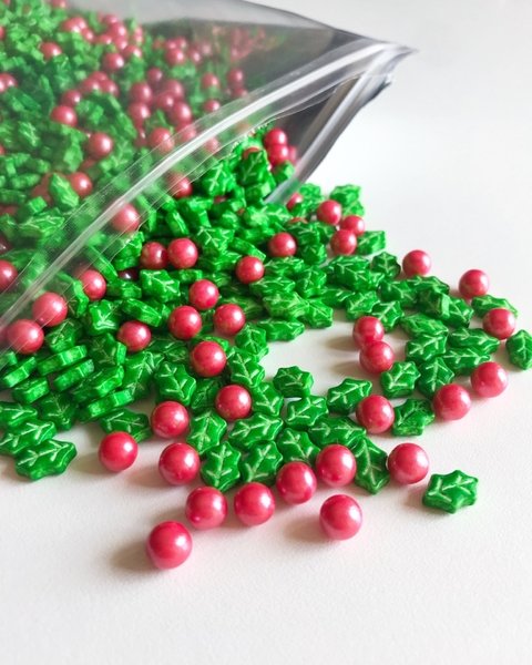 Sprinkles hoja muérdago