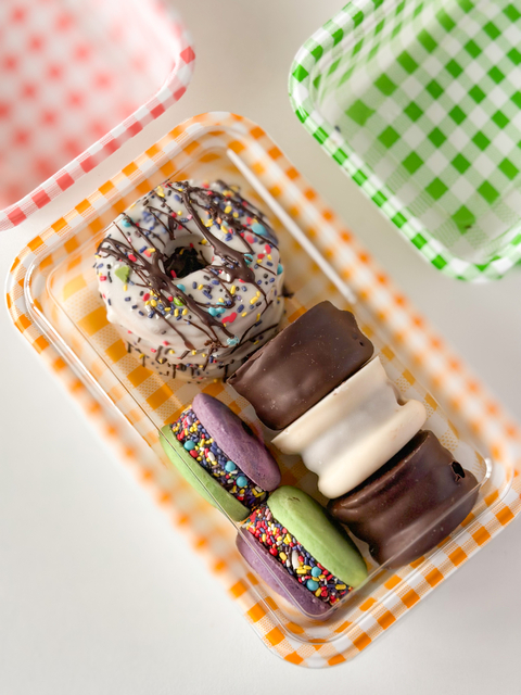 Envase pet rectangular. Precio por unidad.