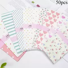 Sobre papel estampado 11x18 cms. Pack por 5 unidades.Varios modelos. Precio por unidad. - comprar online