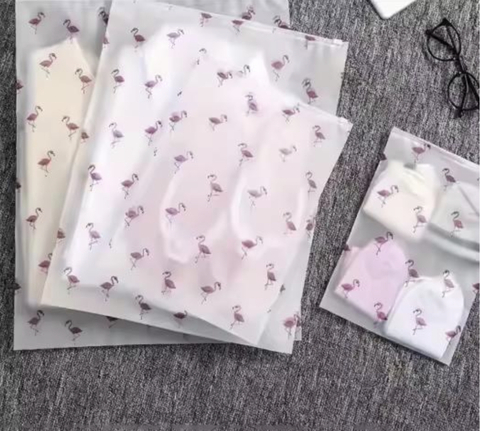 Bolsas para ropa. Temática flamenco. 4 tamaños disponibles. Precio por unidad. - comprar online