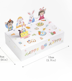 Caja personajes Pascua. Precio por unidad. - Capkelitos mayorista