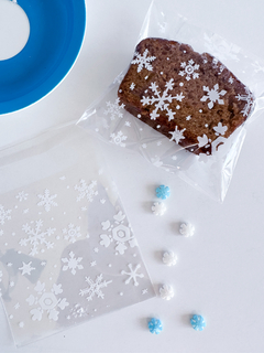 Bolsa opp "Nieve" 10x10cms. Pack por 10 unidades.