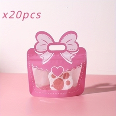 Bolsa doypack valijita con moño varios colores. Precio por unidad. - comprar online
