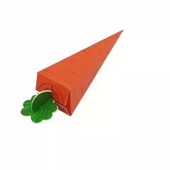 Caja Zanahoria. Precio por unidad. - tienda online