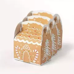 Caja casita navideña dos modelos. Precio por unidad. - comprar online