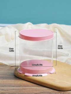 Caja circular varios colores. Precio por unidad. - Capkelitos mayorista