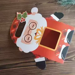 Caja navidad noel o reno. Precio por unidad. en internet