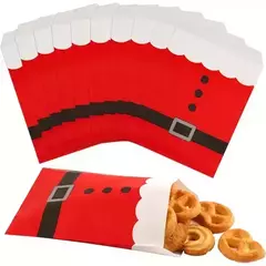Sobre de papel traje noel. Pack por 10 unidades.