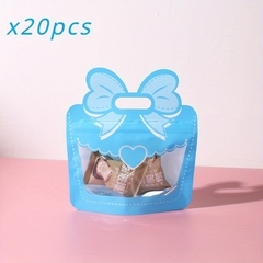 Bolsa doypack valijita con moño varios colores. Precio por unidad. en internet