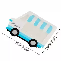 Bolsa con cierre hermético "Foodtruck". Precio por unidad. - Capkelitos mayorista