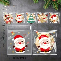 Bolsa opp "Navidad 5 modelos diferentes. Pack por 10 unidades.