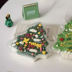 Envase pet con forma de arbolito. Precio por unidad. - Capkelitos mayorista