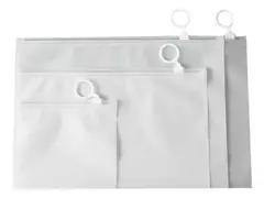 Imagen de Bolsas de pvc translucidas con cierre hermético. Precio por unidad.