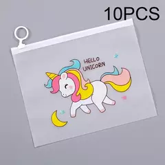 Bolsa estuche de PVC. Diseño unicornio. Precio por unidad.