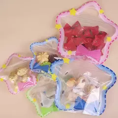 Bolsas doypack con forma de estrellas. Precio por unidad. en internet