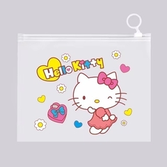 Bolsa estuche de PVC. Diseño kitty. Precio por unidad.