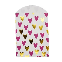 Sobre papel corazones. Medida 12x19 cms. Precio por unidad. - comprar online