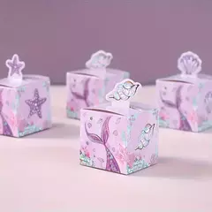 Cajas sirena. Pack x 6 unidades - comprar online