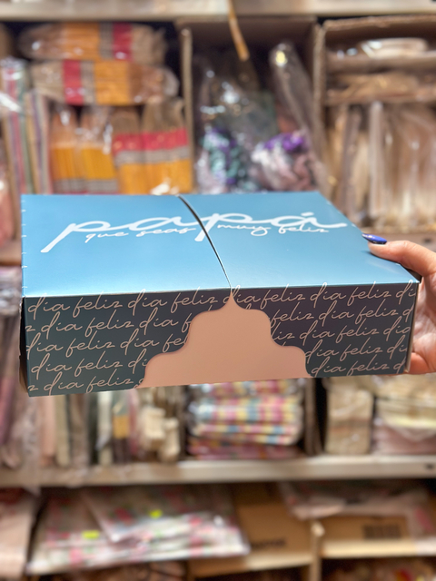 Caja mesita Día del Padre 29x19x8,5 cms. Precio por unidad. - comprar online