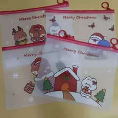 Bolsa estuche de PVC. Diseño Navidad. Precio por unidad. - tienda online