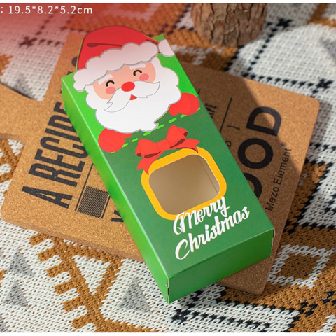 Caja navidad noel. Precio por unidad.