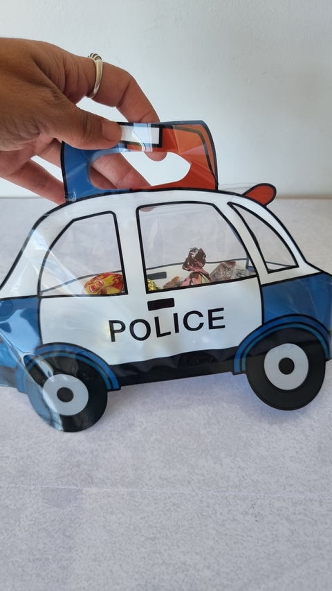 Bolsa doypack auto policia. Precio por unidad. - comprar online