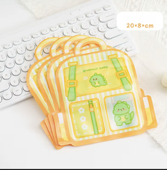 Bolsa doypack con forma de Mochila. Temática animalitos. Precio por unidad. - tienda online