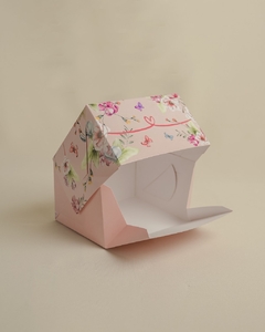 Caja rectangular con visor "Día de la madre" - comprar online