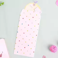 Sobre papel estampado 11x18 cms. Pack por 5 unidades.Varios modelos. Precio por unidad.