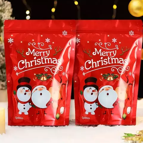 Bolsa doypack navidad. Precio por unidad.