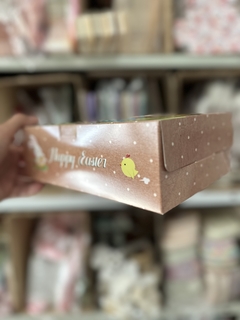 Cajas Pascua con visor 22x15x7 cms. - Capkelitos mayorista