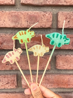 Velas dinosaurios 2