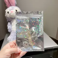 Bolsa con cierre hermético "destellos holograficos". Varias medidas. Precio por unidad. - Capkelitos mayorista