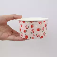 Contenedor polipapel "frutillas". Precio por unidad. - Capkelitos mayorista