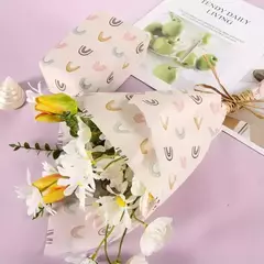 Papel seda arcoiris . Pack por 2 unidades. - comprar online